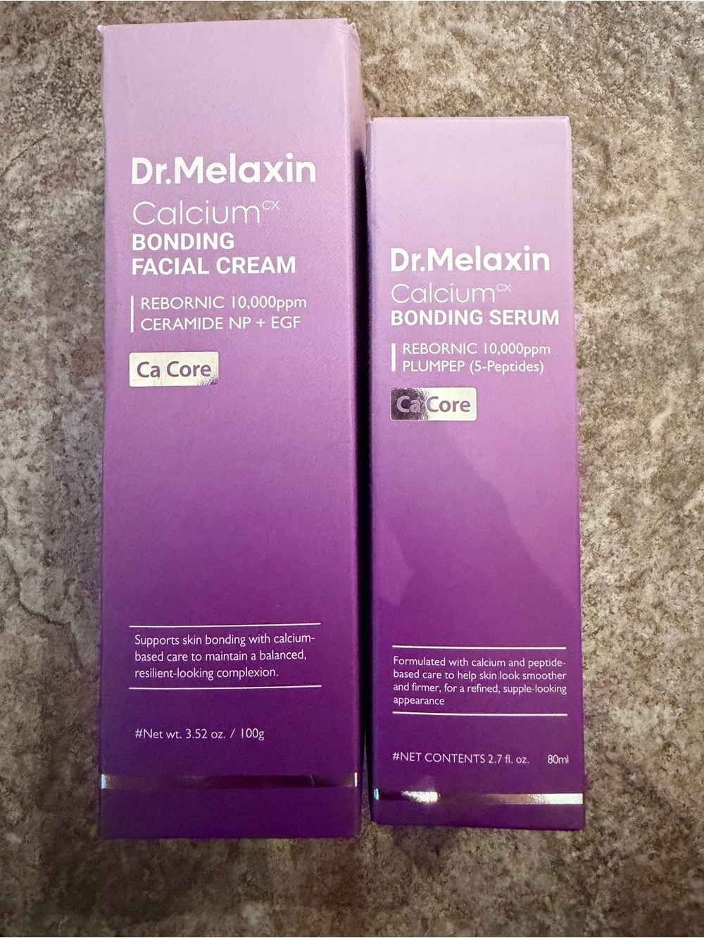 Dr Melaxin Calcium Bonding Facial Cream & Serum